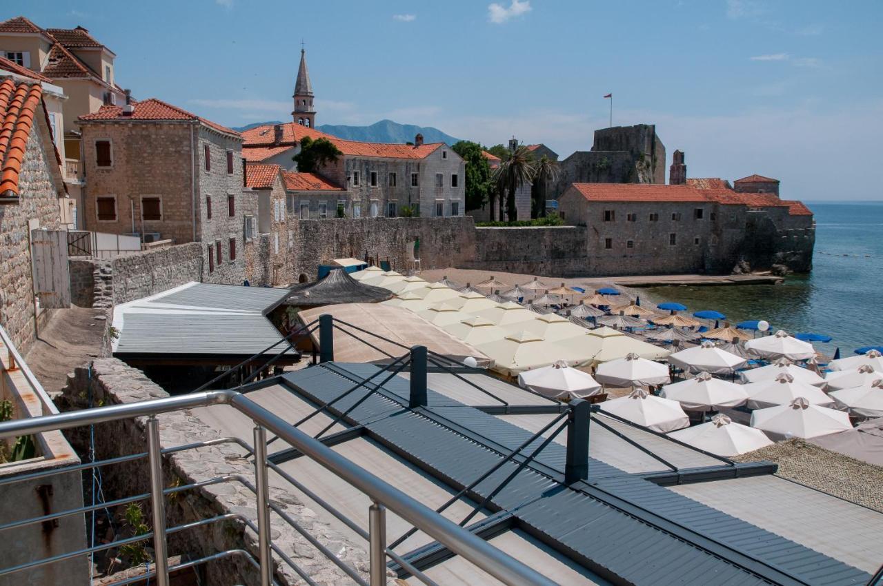 Hotel Astoria Budva Luaran gambar