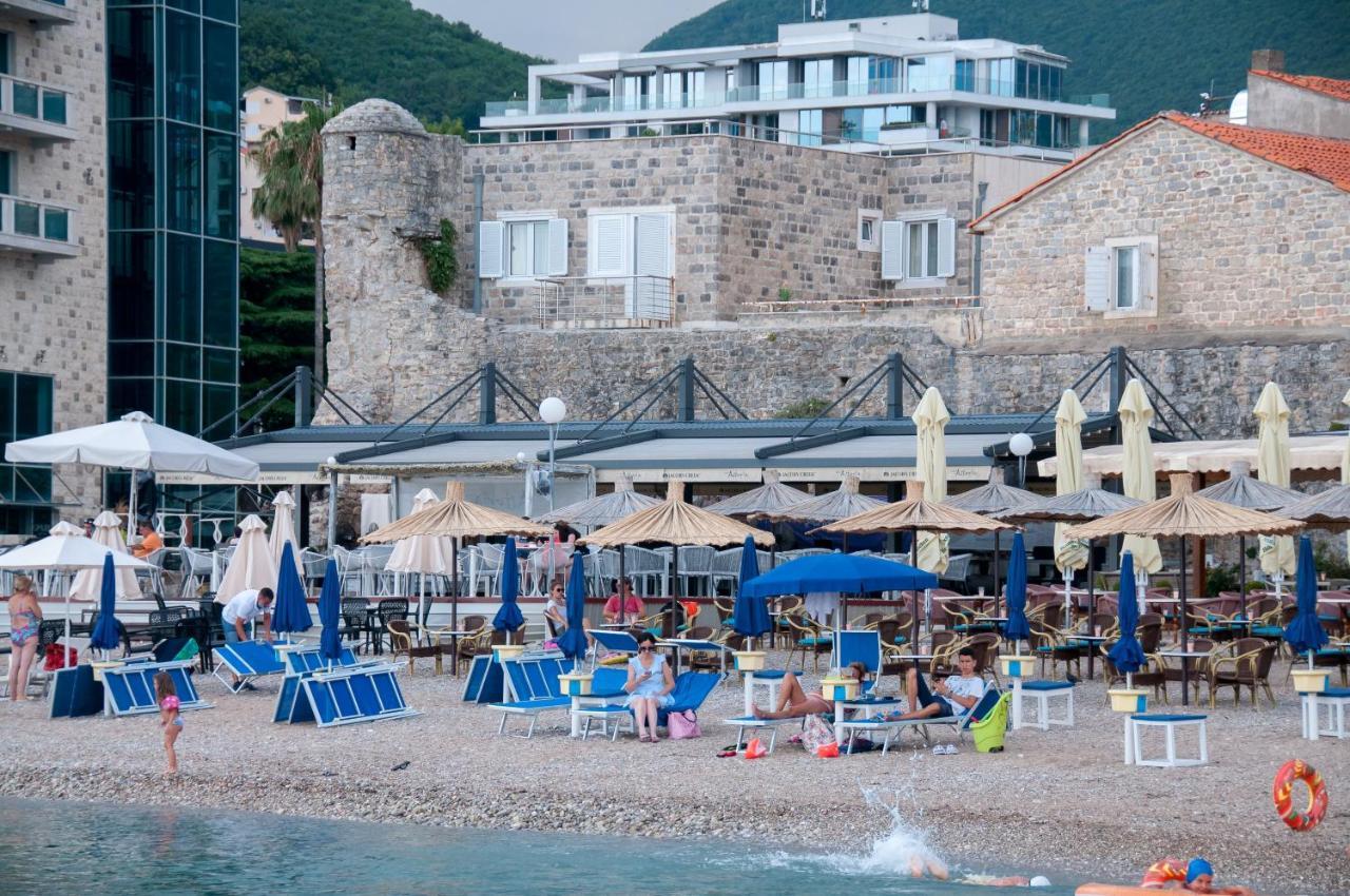 Hotel Astoria Budva Luaran gambar
