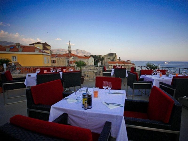 Hotel Astoria Budva Luaran gambar