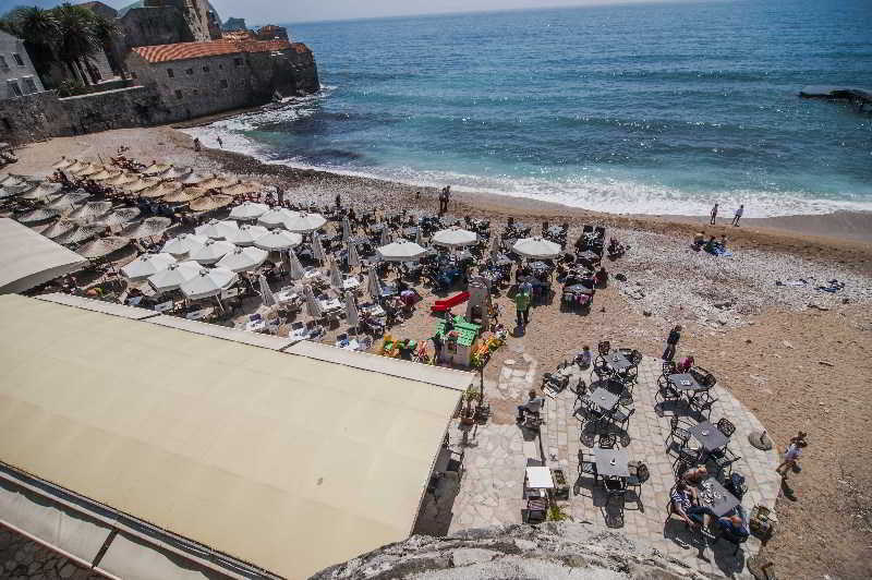 Hotel Astoria Budva Luaran gambar